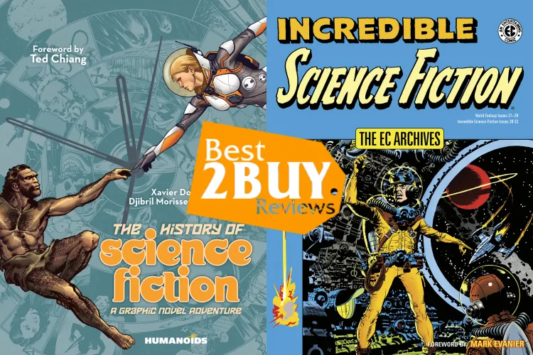 Science Fiction Graphic Novels Review: Best Picks, Formats & Buying Guide for 2026