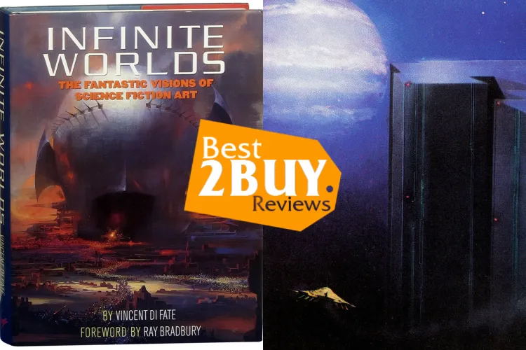 Science Fiction & Fantasy Art Books: Honest Guide to the Best Collectible Editions