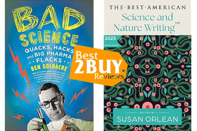 Science Essays & Commentary Books Review: Smart, Thoughtful Reads That Travel Well