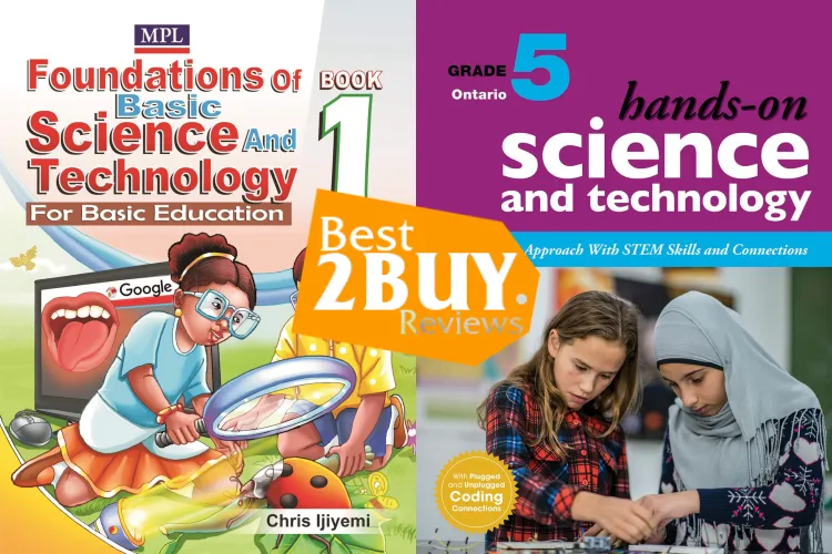Science & Technology Teaching Materials Books Review: Practical STEM Curriculum for Classrooms & Homeschool