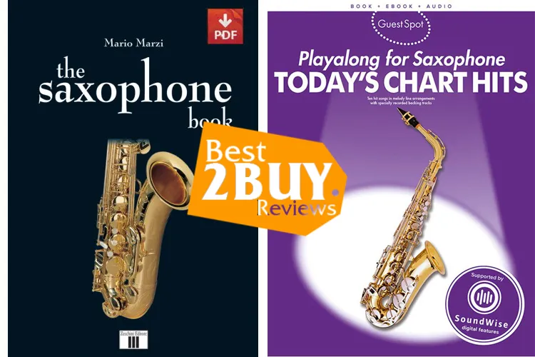 Saxophones Books Review: Best Beginner & Jazz Method Books for Alto and Tenor Players