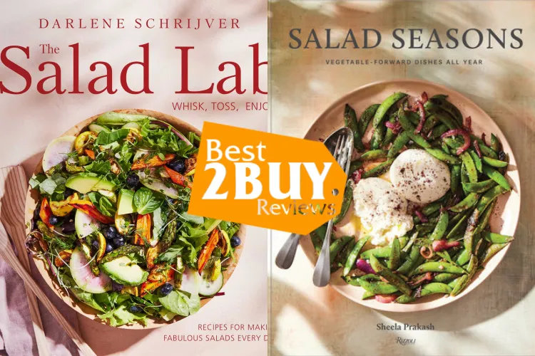 Best Salad Cooking Books for Healthy, Easy Meals (2026 Guide)