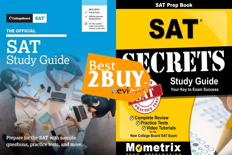 Best SAT Test Guides: Honest Review of the Top Study Books for Digital SAT Prep