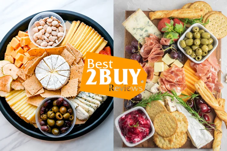 Cheese Plates Review: Durable Bamboo Boards for Picnics, Camping & Charcuterie