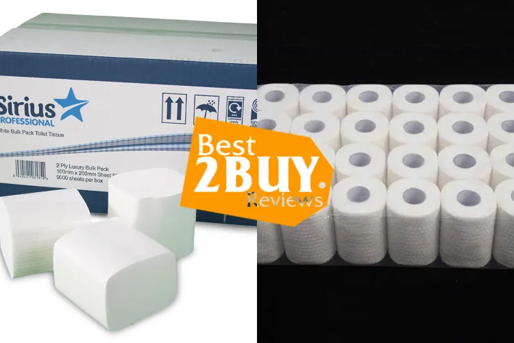 Bulk Quantity Toilet Tissue Review: Large Rolls for Businesses, Public Restrooms & Homes