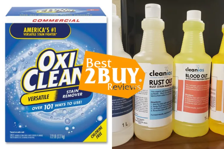 Commercial Stain Removers Review: Best Spray & Gel Options for Blood, Grass, and Grease Stains