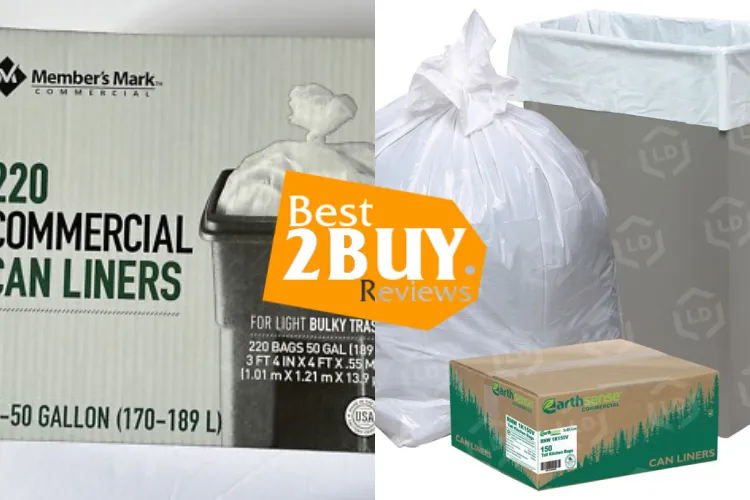 Commercial Can Liners Review: HDPE vs LDPE Trash Bags for Homes, Offices & Restaurants