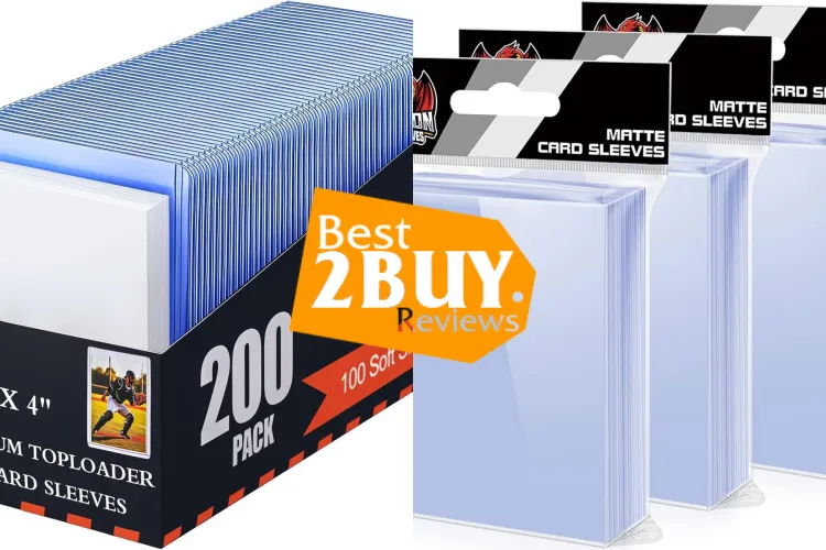 Collectible Trading Card Protective Sleeves Review: Durable Card Protection Tested in the Rockies
