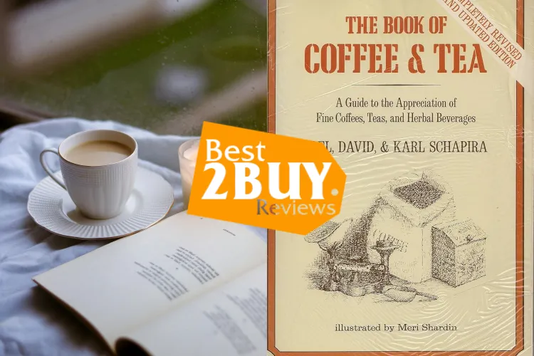 Coffee & Tea Books: Best Guides to Learn Brewing, Tea Leaves & Caffeine