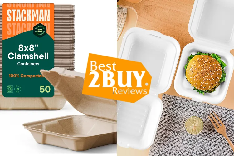 Clamshell Take Out Containers Review: Plastic, Foil & Reusable Options Tested for Real Foodservice Use