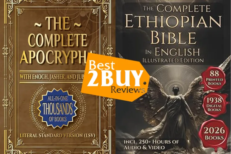 Christian Bible Apocrypha & Pseudepigrapha Books Review – Field-Tested Value for the Loonie