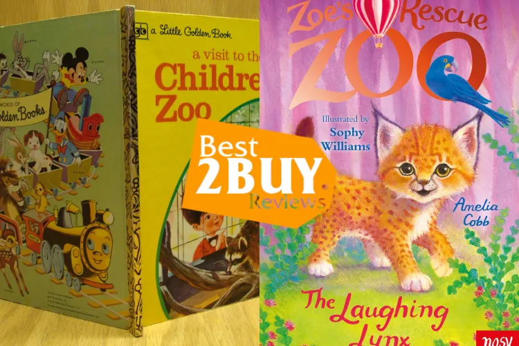 Children’s Zoo Books Review: Best Picks for Animal Learning, Stories & Activities