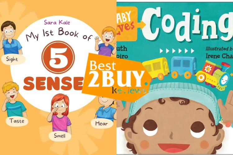 Children's Sense & Sensation Books Review: Durable, Interactive Picks for Young Children