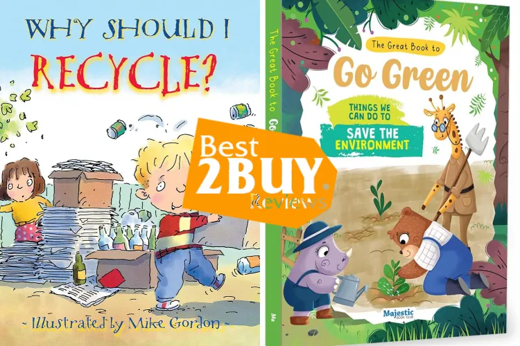 Children’s Recycling & Green Living Books Review: Best Picks for Teaching Kids Sustainability