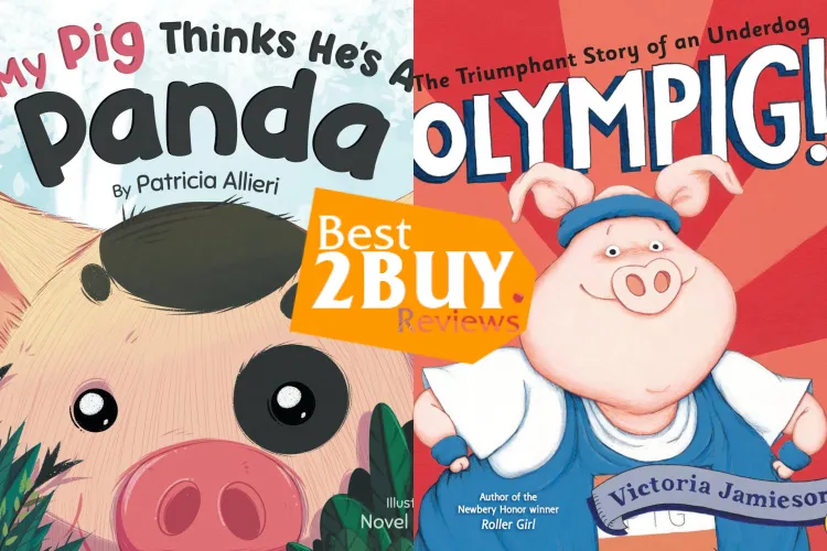 Children's Pig Books Review: Elephant & Piggie Complete Collection Tested for Durability & Value