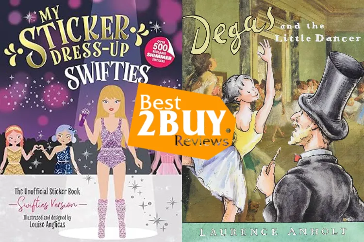 Children’s Performing Arts Fiction Books Review: Creative, Durable Picks for Acting, Singing & Dancing Kids