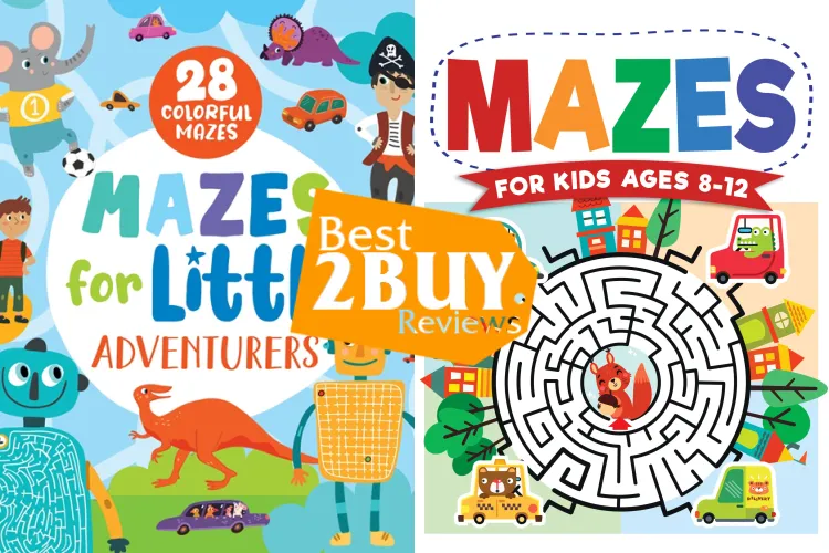 Children’s Maze Books Review: Fun, Problem Solving & Patience for Kids (Tested on Real Road Trips)
