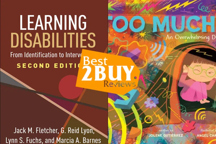 Children’s Learning Disorders Books Review: Best Picks for Parents, Teachers & Therapists