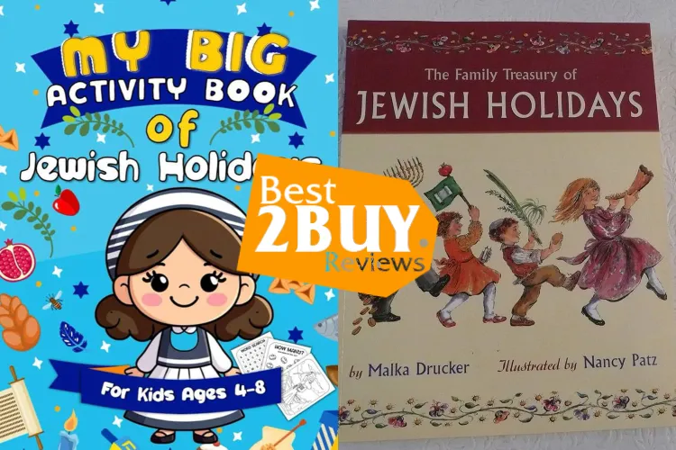 Children's Jewish Holiday Books Review: Best Picks to Teach Traditions & Culture
