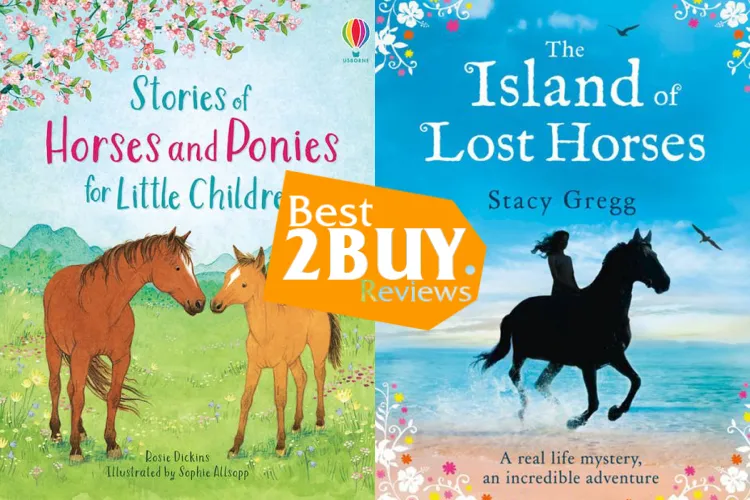 Children’s Horse Books Review: Best Durable Picks for Kids, Horse Care & Riding Fun