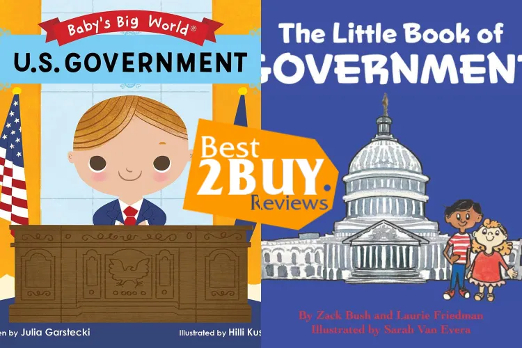 Children's Government Books Review: Best Picks for Kids to Understand Democracy, Taxes & Elections