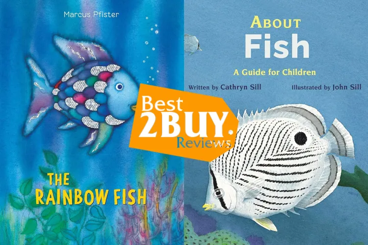 Children's Fish Books Review: Best Educational Stories, Activities & Underwater Adventures for Kids