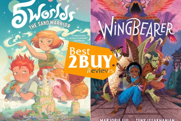 Children’s Fantasy Comics & Graphic Novels Review: Durable, Engaging Picks for Adventure-Loving Kids