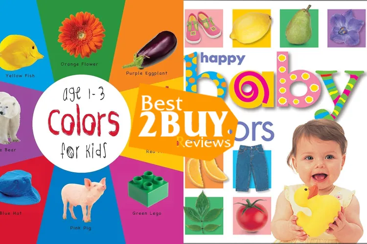 Children’s Colors Books Review: Fun, Durable Picks for Kids (Tested in Real Travel & Cabin Life)