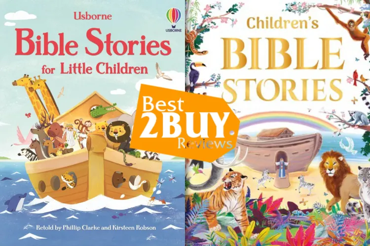 Children’s Bible Stories Review: Easy-to-Read Illustrated Bible Books for Kids