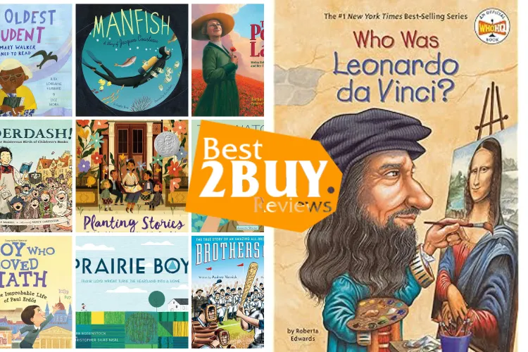 Children’s Art Biographies Review: Best Creative Books for Kids (Kindergarten to 2nd Grade)