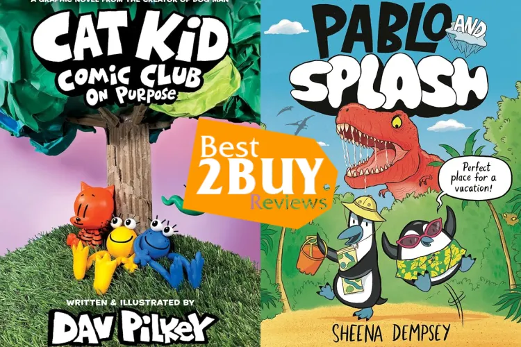 Children’s Animal Comics & Graphic Novels Review: Fun, Educational & Built for Adventure