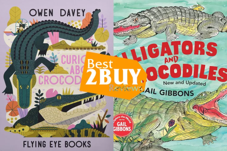 Children’s Alligator & Crocodile Books Review: Entertain, Educate & Inspire Curious Kids