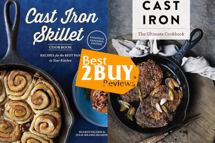 Cast Iron Recipes Books Review: Simple, Durable & Easy Meals for Real-World Cooking