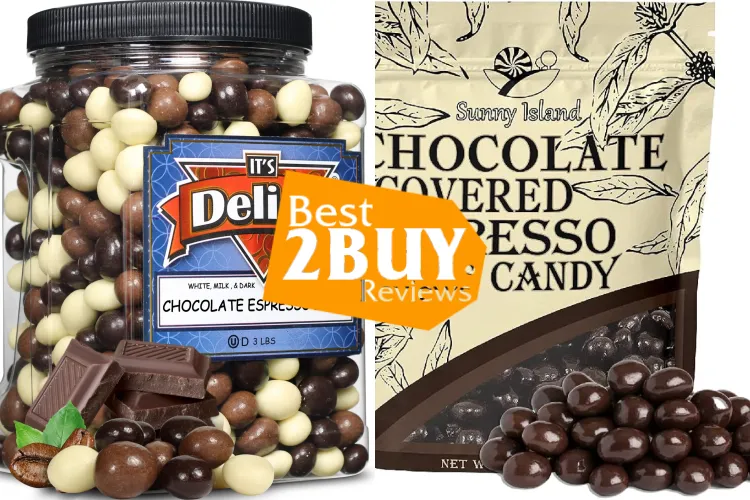 Candy & Chocolate Coated Espresso Beans Review – Trail-Tested Snack with Real Energy Boost