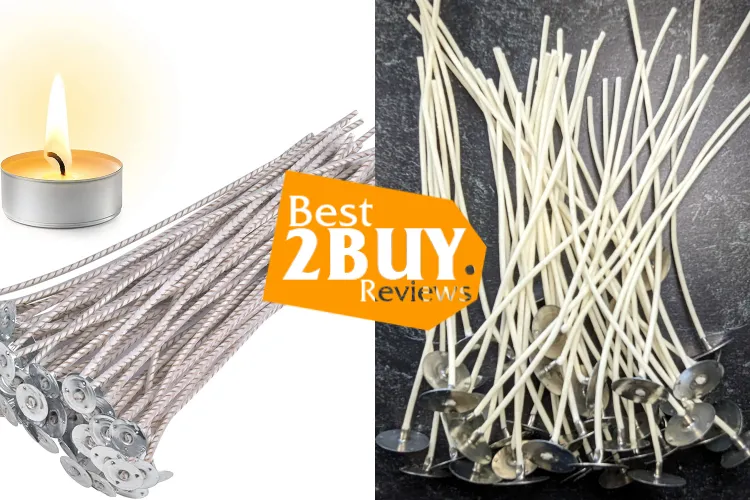 Candle Making Wicks Review: Best Candlewick for Bright Flame, Beeswax & Soy Candles