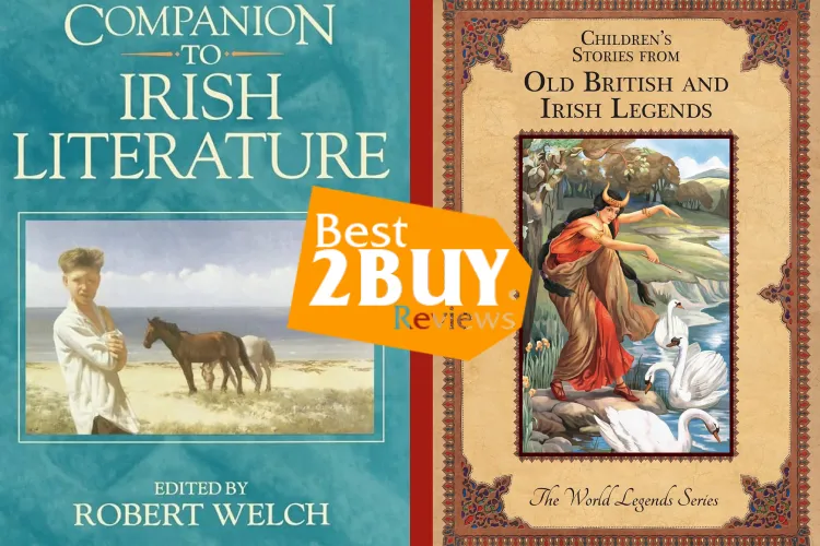 British & Irish Literature Books Review