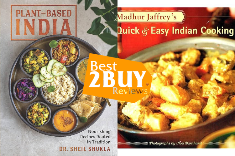  Indian Cooking, Food & Wine Books