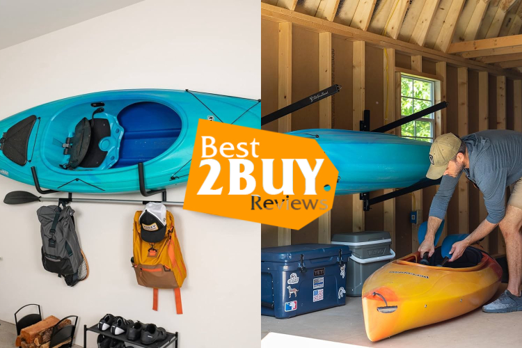 Indoor Kayak Storage