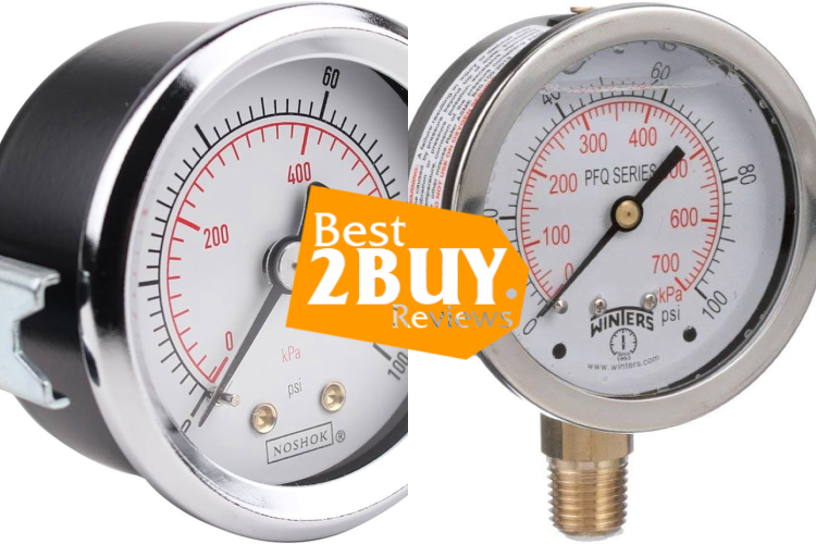 Industrial Pressure Gauges