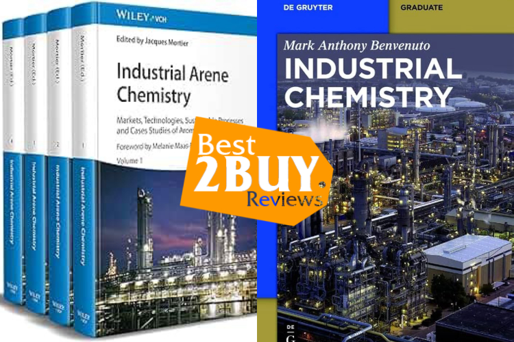  Industrial & Technical Chemistry Books