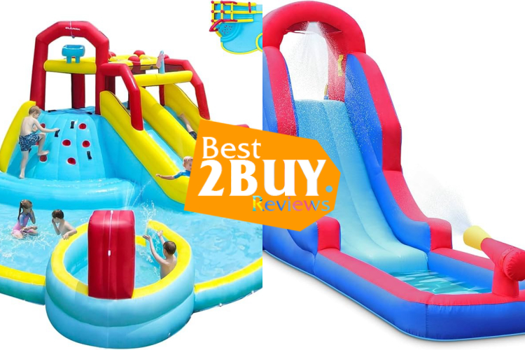 Inflatable Water Slides