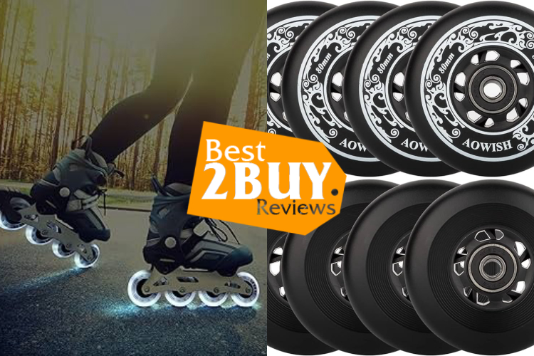 Inline Skate Replacement Wheels