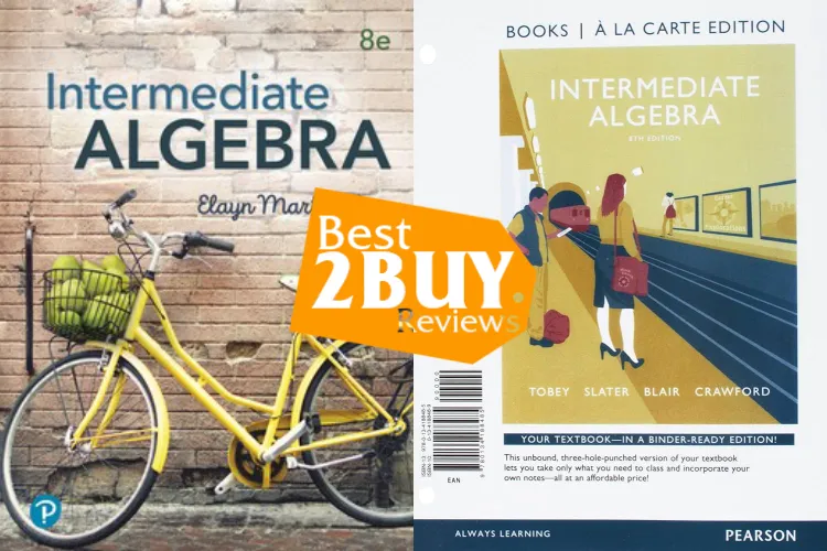 Intermediate Algebra Books