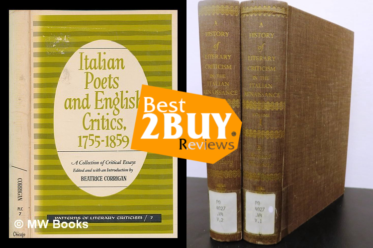  Italian Literary Criticism Books