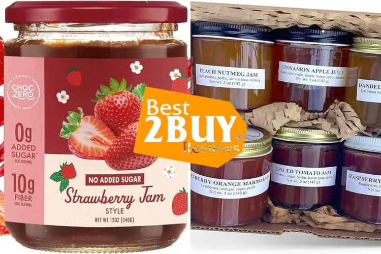 Jams, Jellies & Preserves