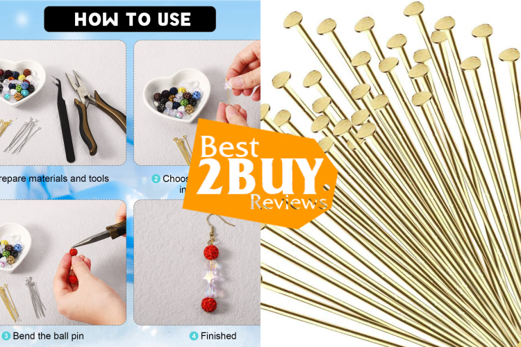 Jewelry Making Head Pins