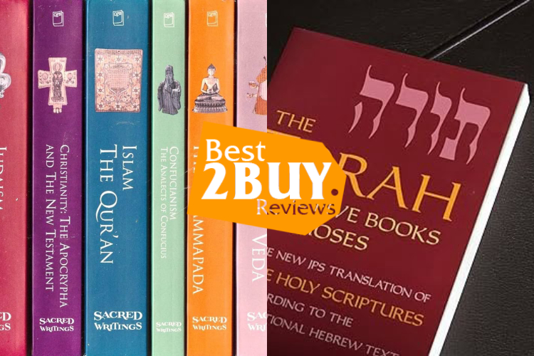  Jewish Sacred Writings Books