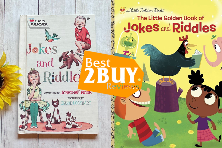 Jokes & Riddles Books