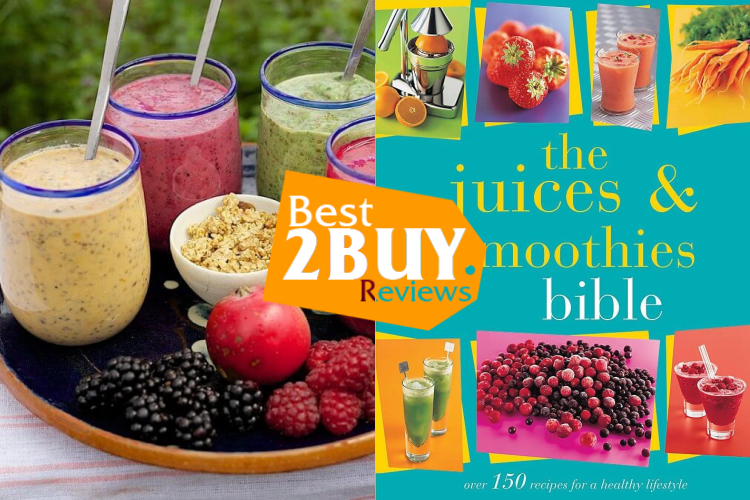  Juices & Smoothies Books