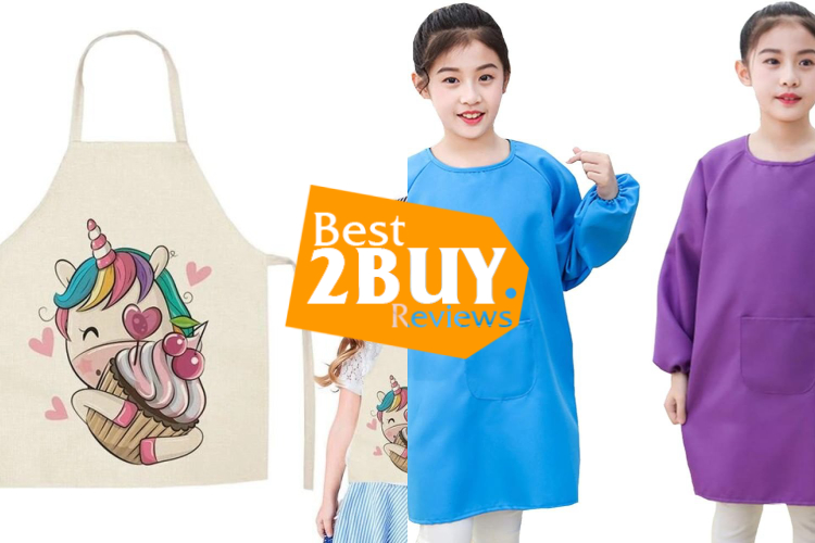 Kids' Artist Aprons & Smocks